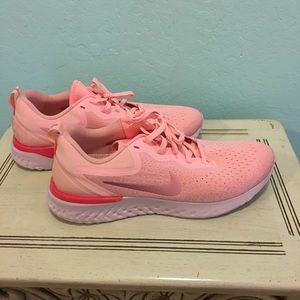 Nike Odyssey React Oracle Pink Running Shoes